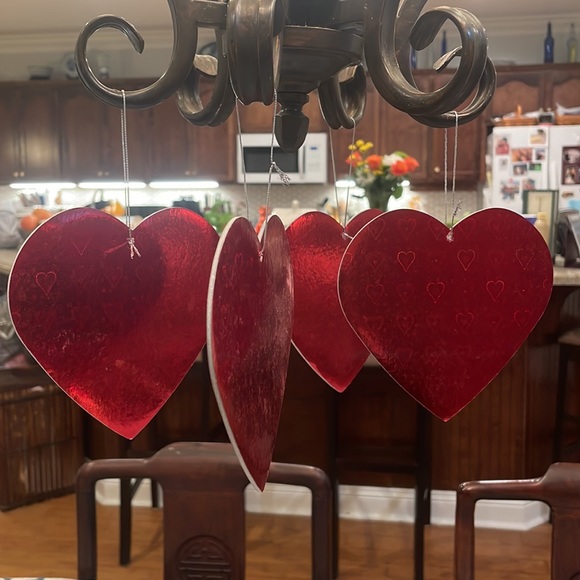 Bundle Valentines Day party decorations cards favor boxes hearts red teachers - Picture 9 of 11